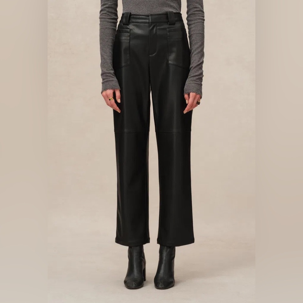 Brand new Fabrique leather pants